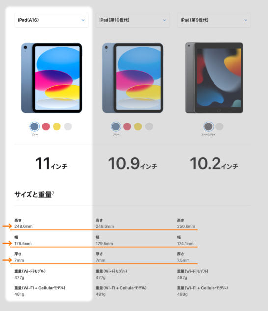 収納確認】iPad（A16）は、職人が作るレザースリーブ 11インチiPad Pro