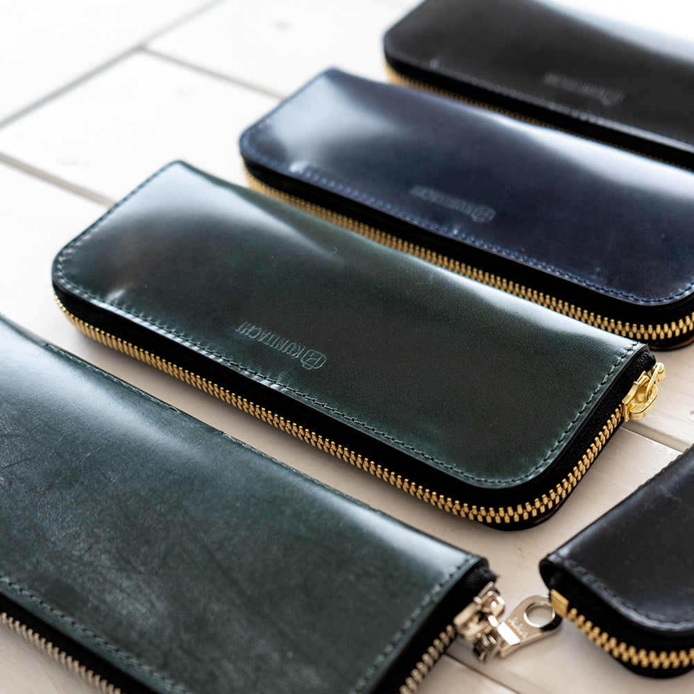 【専用】Horween社製シェルコードバン　ペンケース　国立商店 gb-pen-wd-grgd-cdv-040.jpg?v=