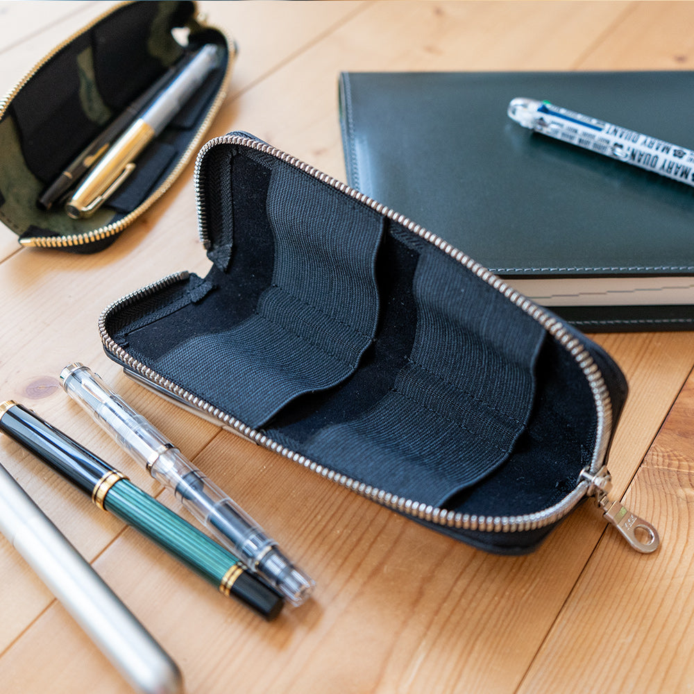 【専用】Horween社製シェルコードバン　ペンケース　国立商店 GBペンケース – 国立商店