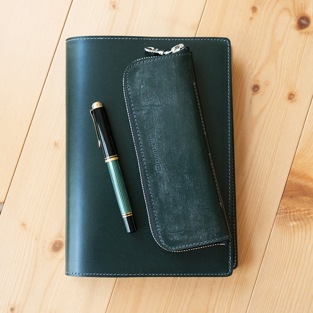 【専用】Horween社製シェルコードバン　ペンケース　国立商店 GBペンケース – 国立商店