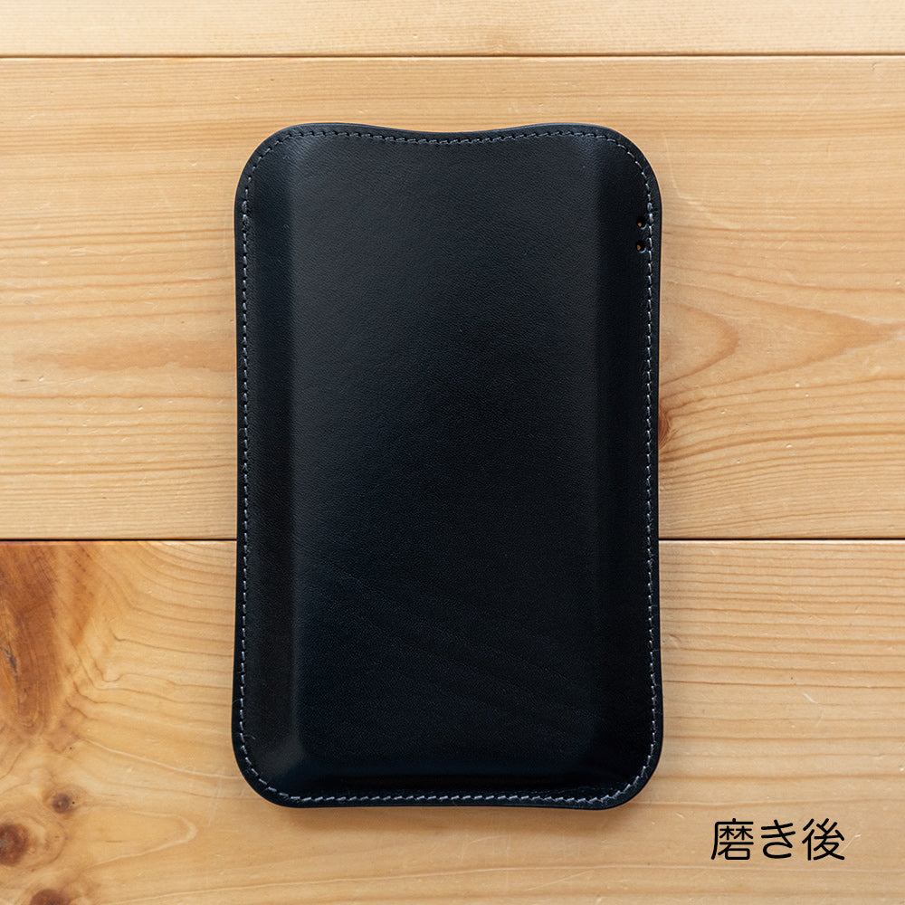 職人が作るレザースリーブ iPhone Pro（6.3インチ）用