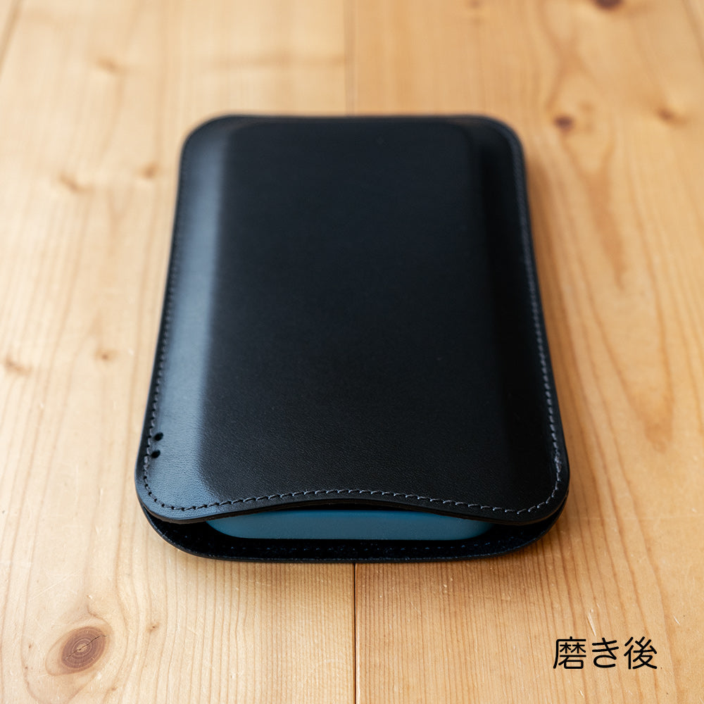 職人が作るレザースリーブ iPhone Pro（6.3インチ）用