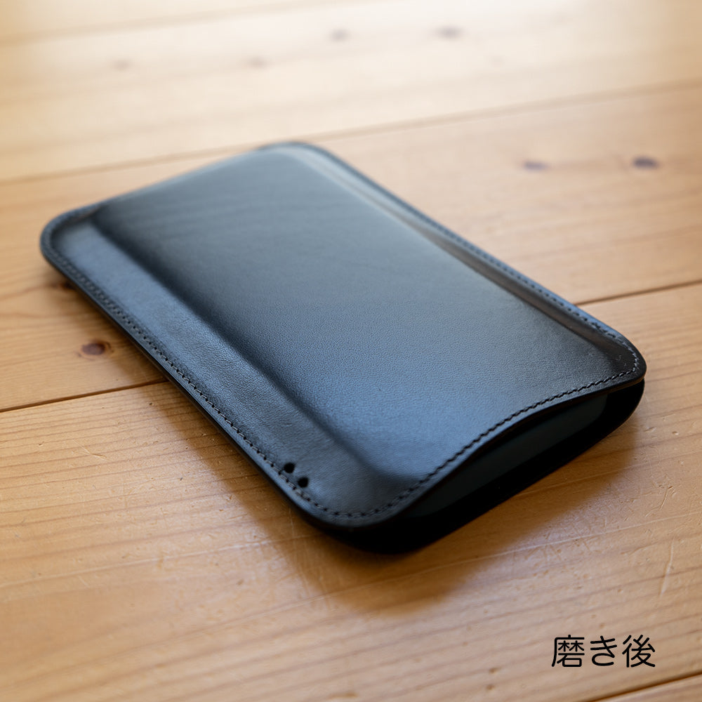 職人が作るレザースリーブ iPhone Pro（6.3インチ）用