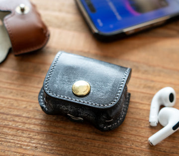 一枚革で作るレザーケース AirPods3（第3世代※Pro用ではありません）用 