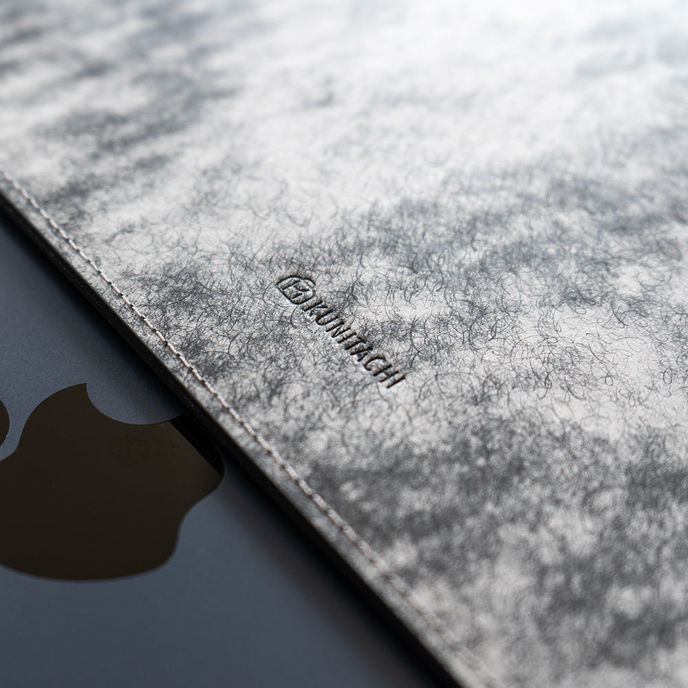 職人が作るレザースリーブ 13インチMacBook Air用 – 国立商店