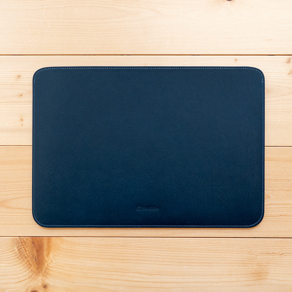 ★高級感！MacBook Pro レザーケース 14インチ　ネイビー ls-mb-nvy-blg-020_548c23e2-