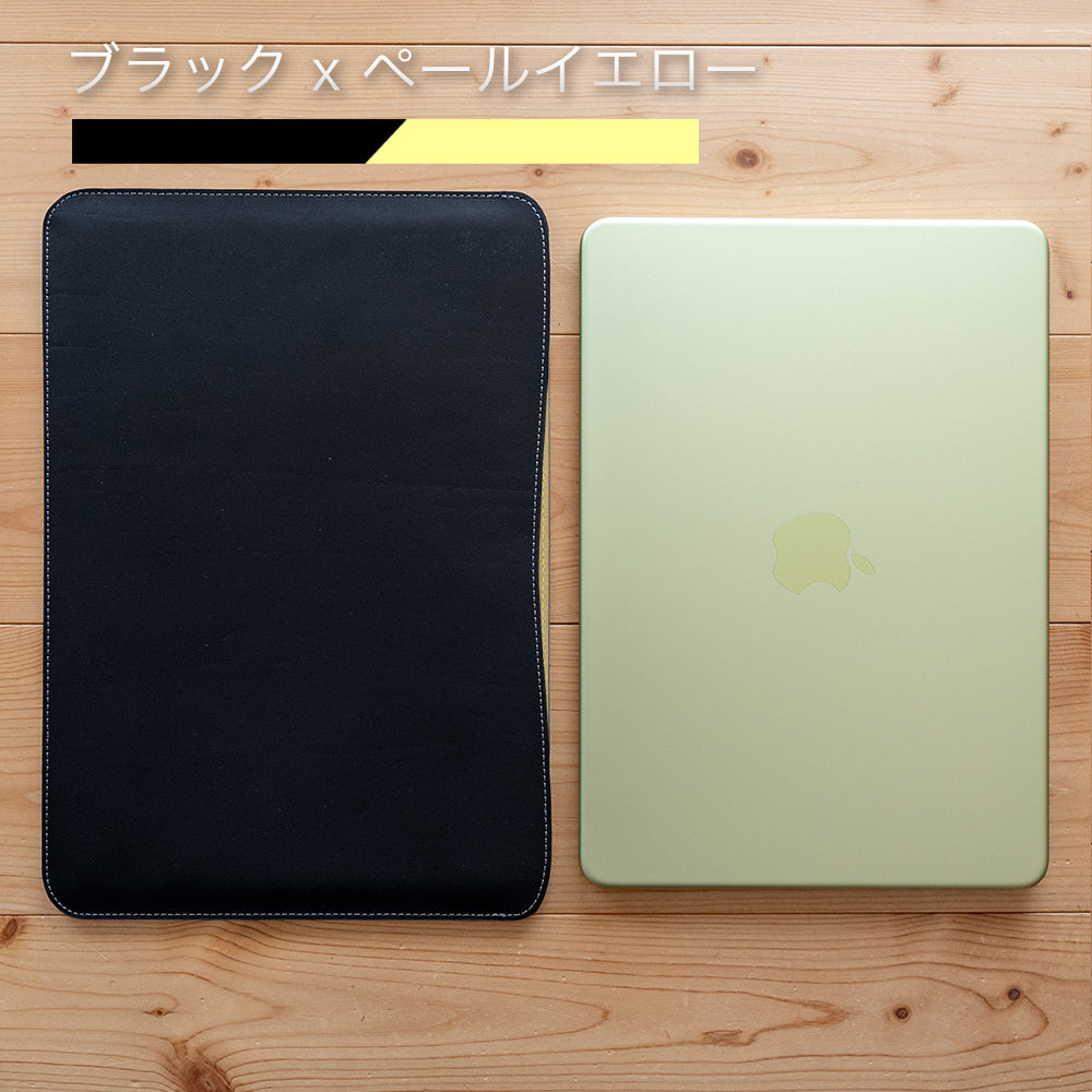 職人が作るレザースリーブ MacBook Neo 用 – 国立商店