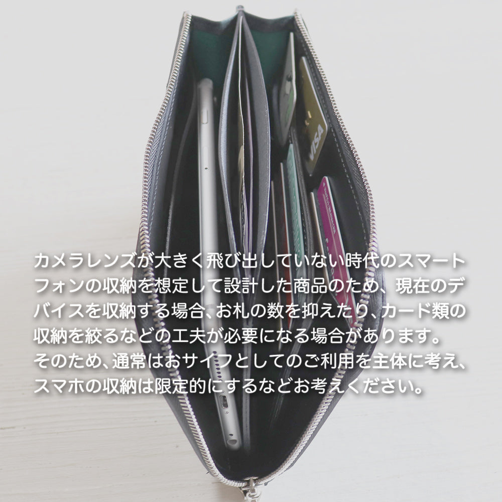 新品！★国立商店 Lファス テックウォレット★L字ファスナー長財布/ロング/黒 Lファス テックウォレット – 国立商店