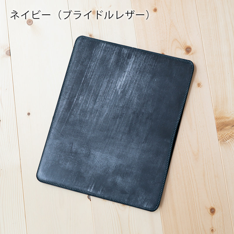 【アウトレット】職人が作るレザースリーブ 11インチiPad Pro用